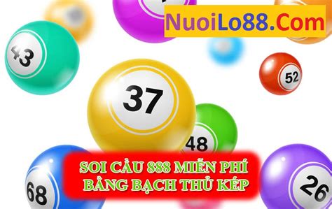 Soi cầu 888 miễn phí .